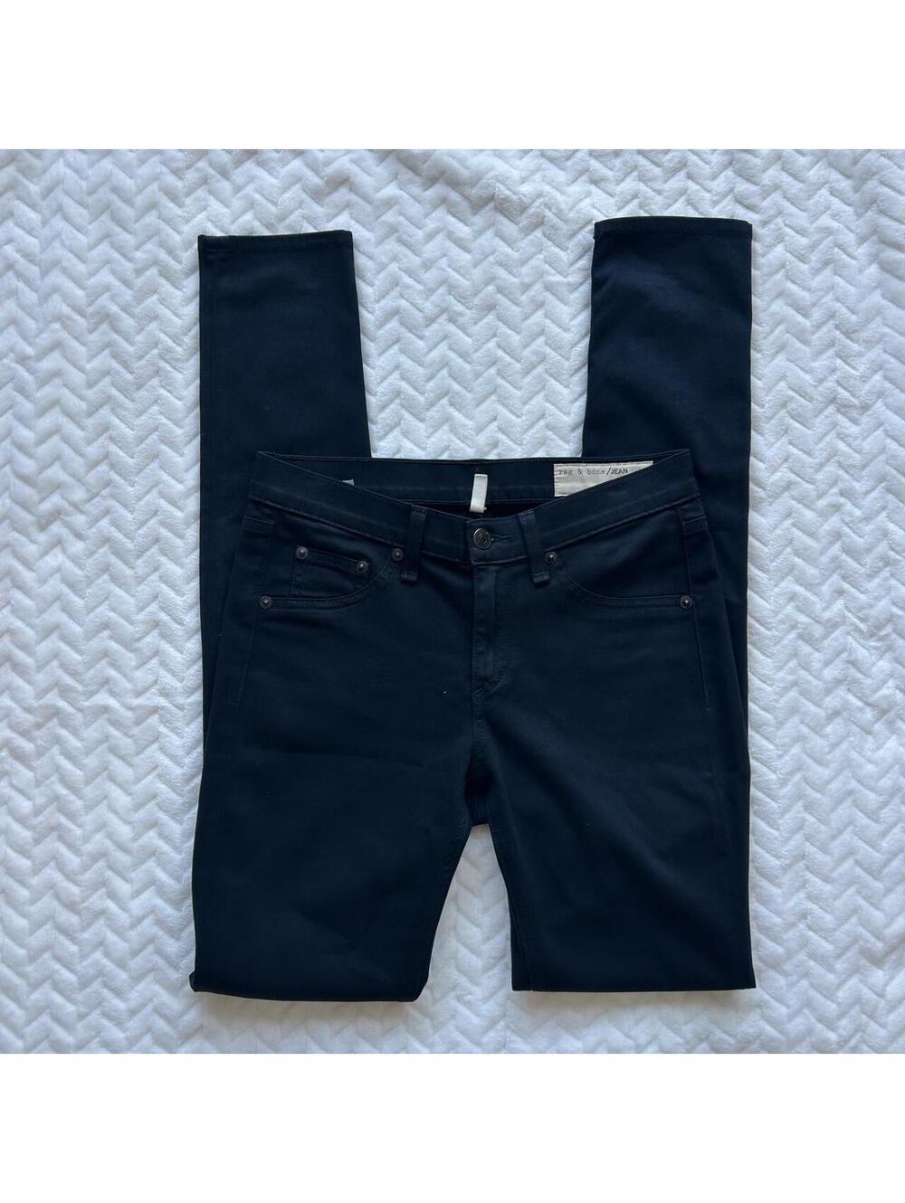 Rag & bone dark blue skinny jeans size 26 #rag&bone #denim